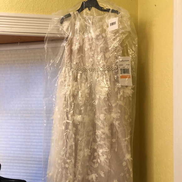 NWT Chantilly Place flower girl dress